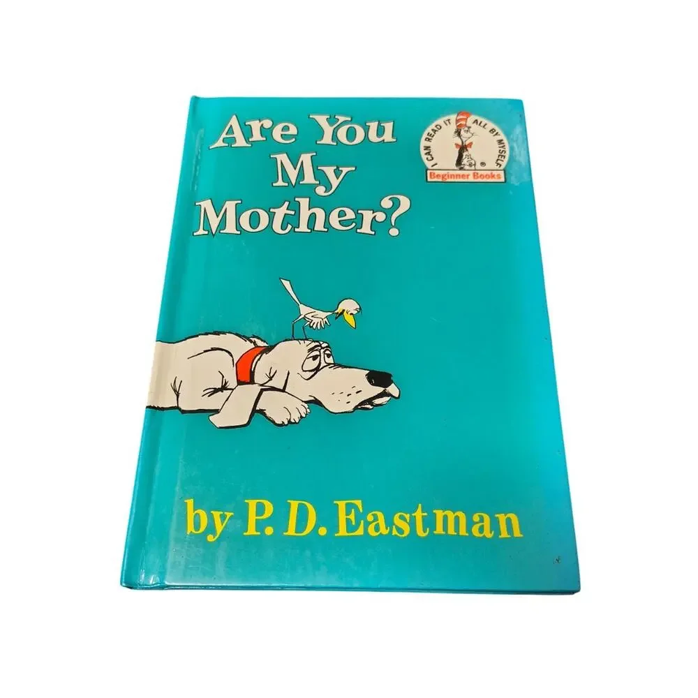 Hardcover 1st Edition 1960 Book Club Are You My Mother? P.D. Eastman Seuss
